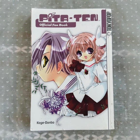 Pita Ten Official Fan Book Volume One Manga Anime Comic Shoujo Novel - Picture 1 of 2